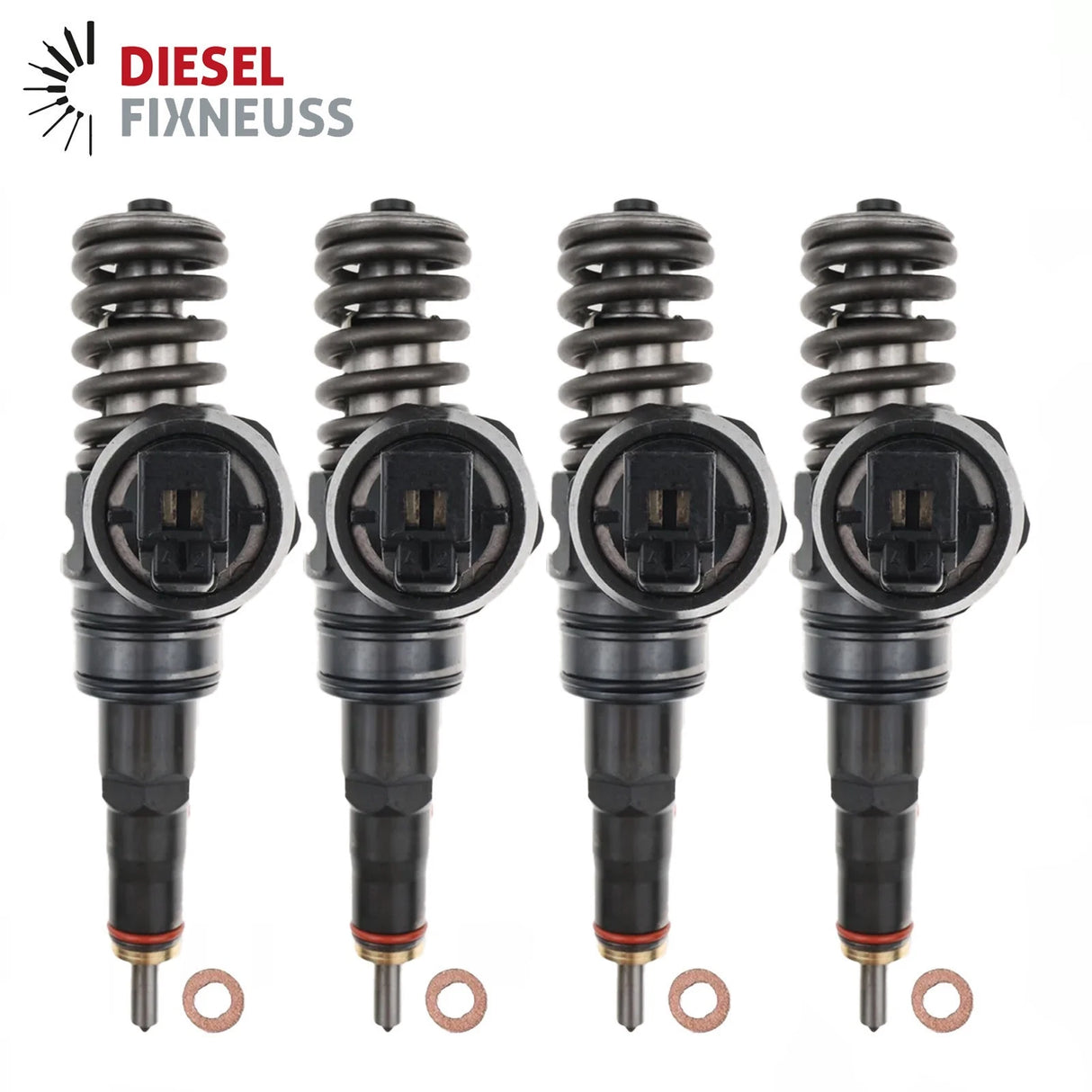 4x 0414720230 Bosch Pumpe Düse Audi A4 B6 Skoda Superb 1.9 TDI 038130073BH