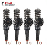 4x 0414720230 Bosch Pumpe Düse Audi A4 B6 Skoda Superb 1.9 TDI 038130073BH