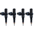 4x Bosch Injektor Pumpedüse Einspritzdüse 0414720310 VW T5 2.5TDI Überholt