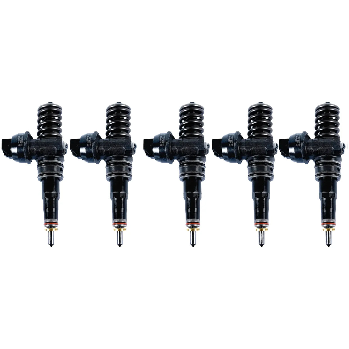 5x VW T5 TOUAREG 2.5 TDi BNZ PUMPEDÜSE ELEMENT 070130073R 070130073RX 0414720310