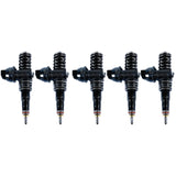 5x VW T5 TOUAREG 2.5 TDi BNZ PUMPEDÜSE ELEMENT 070130073R 070130073RX 0414720310