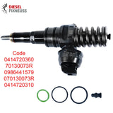 Bosch Injektor Pumpedüse Element Einspritzdüse 0414720310 VW T5 2.5TDI Überholt