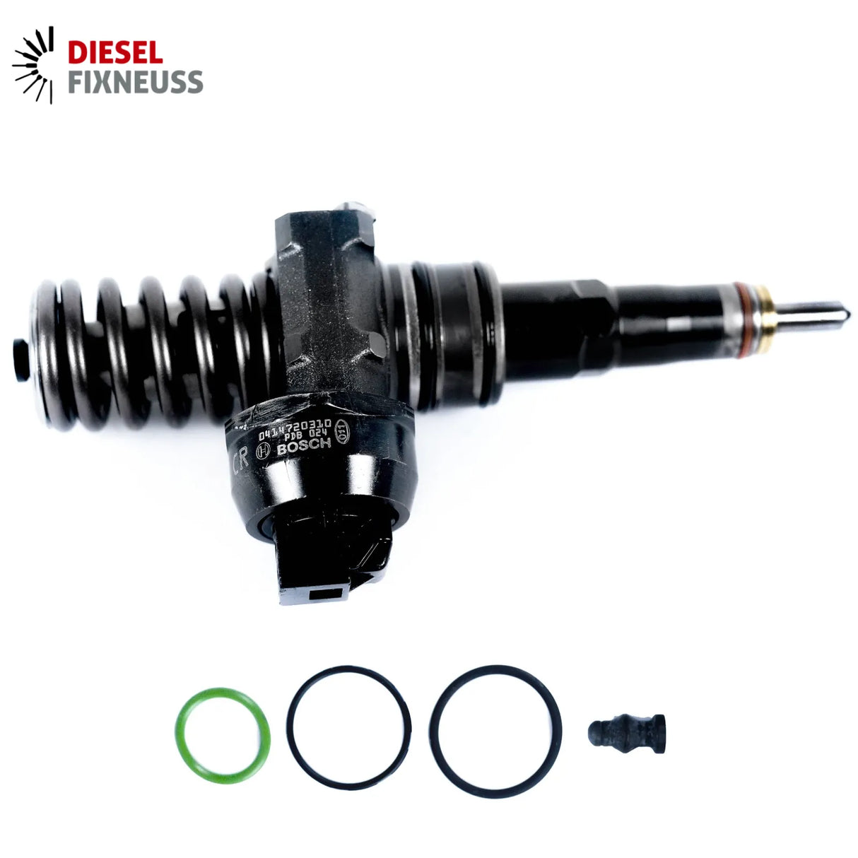 Bosch Injektor Pumpedüse Element Einspritzdüse 0414720310 VW T5 2.5TDI Überholt