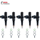 5x VW T5 TOUAREG 2.5 TDi BNZ PUMPEDÜSE ELEMENT 070130073R 070130073RX 0414720310