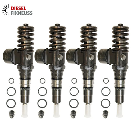 4x VW 2.0 TDi 103KW BKD BLB BVG BRF Pumpedüse Element 03G130073G