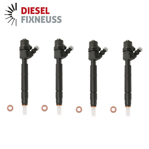 4x Bosch Einspritzdüse FIAT 0445110019 0986435006 46547897