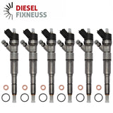6x Einspritzdüse Injektor BMW E39 E46 330d 530d X5 730d 0445110047 7785984