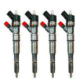 4x Injektor 0445110049 Opel 2,5 DTI BMW E39 525d 13537785983