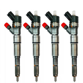 4x Einspritzdüse INJEKTOR LAND ROVER FREELANDER 2.0 TD4 0445110049 0445110130