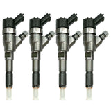 4x Inyector BOSCH Peugeot CITROEN 2.0 HDI DIESEL 0445110076