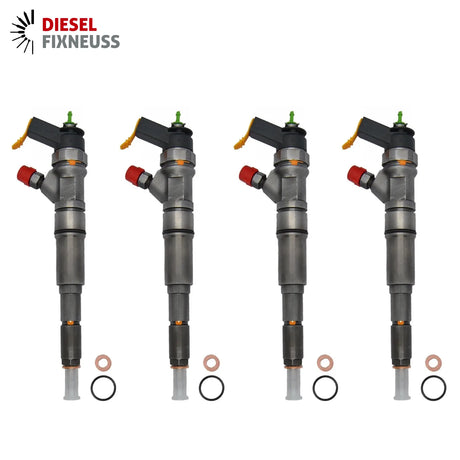 4x Einspritzdüse Injektor 0445110097 Mercedes W463 G 270 CDI 115kW/156 PS