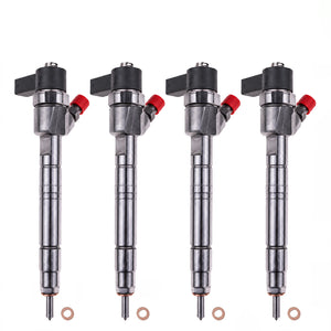 4x Injecteur A6130700687-0445110121 Mercedes CDI W203-S203-W210-S210
