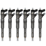 6x Einspritzdüse BMW E60 530d 160kW E61 530d X5 E53 0445110131 0986435084