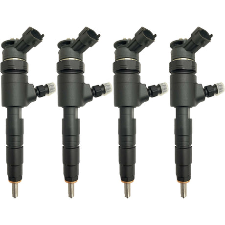 4x EINSPRITZDÜSE 0445110135 9648786280 Citroen Xsara C2 C3 1.4Hdi 50Kw