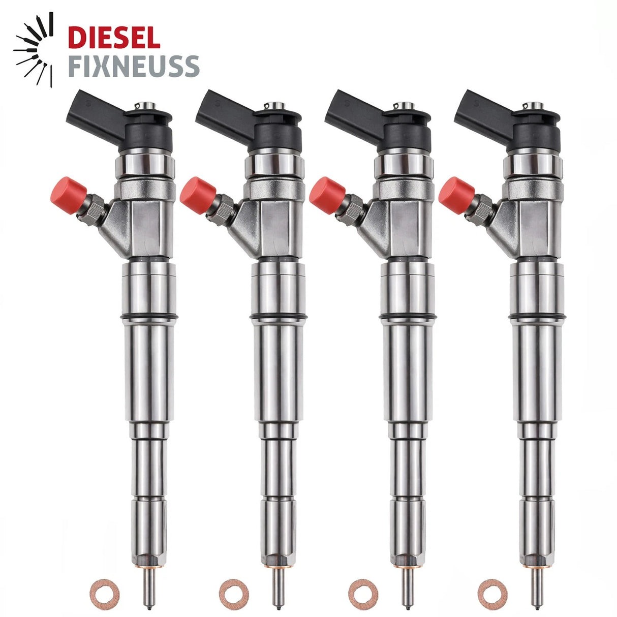 4x Einspritzdüse Injektor BMW E46 318d 318td Compact 0445110149 7790629