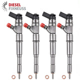 4x Einspritzdüse Injektor BMW E46 318d 318td Compact 0445110149 7790629