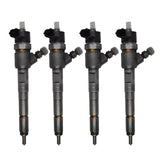 4x INIETTORI MERCEDES BENZ E-KLASSE S-KLASSE A6480700187 0445110156