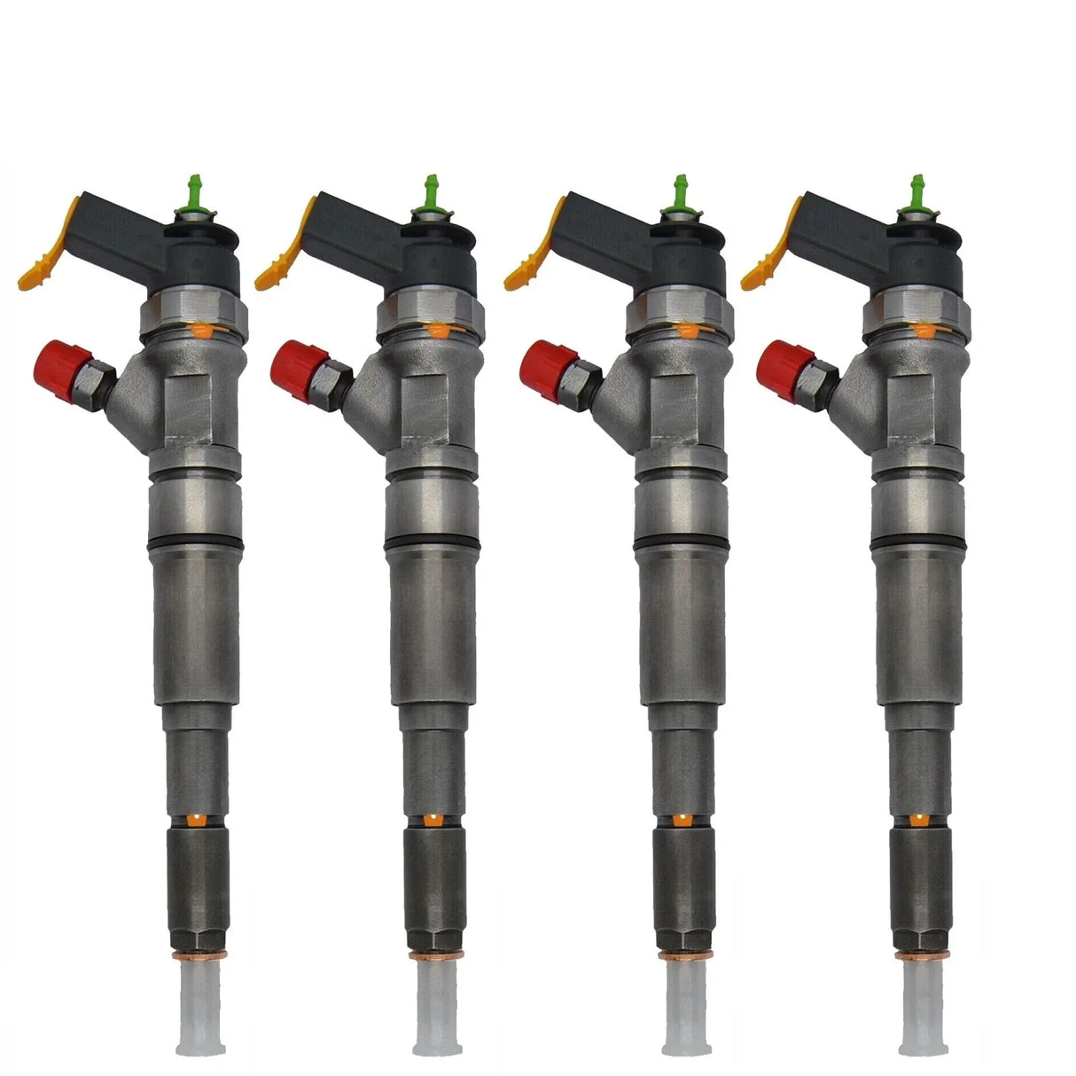 4x BOSCH Injektor 0445110172 0445110236 Honda Accord VII Civic CR-V FR-V 140PS