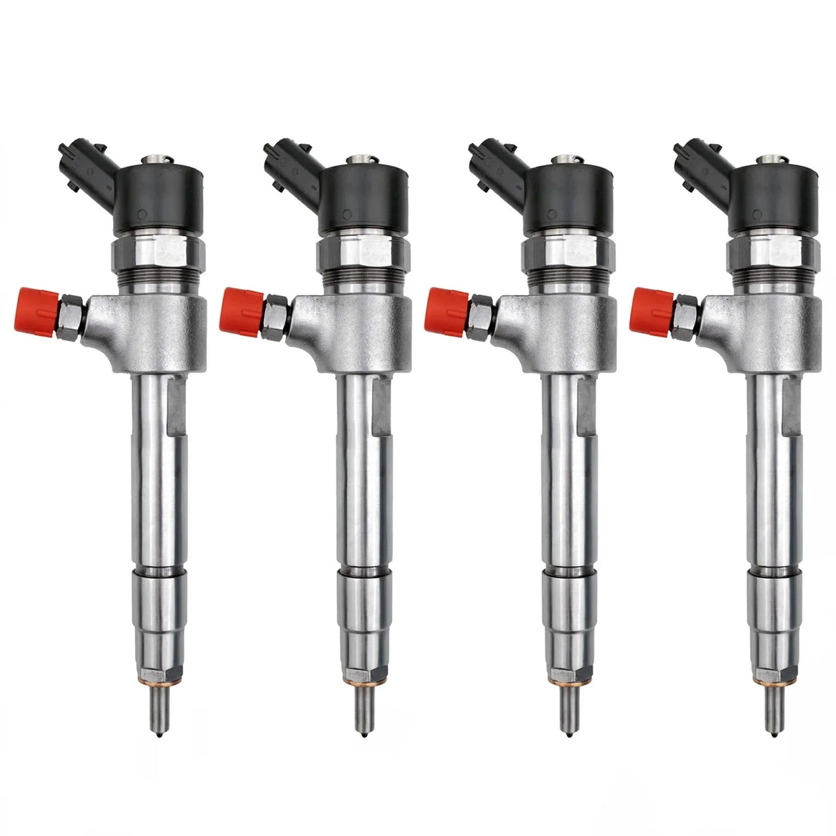 4x Injektor Einspritzdüse Fiat Doblo LANCIA 1.9 JTD 1.9 Bosch 0986435099 0445110187