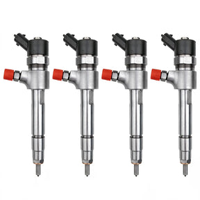 4x Injektor Einspritzdüse Fiat Doblo LANCIA 1.9 JTD 1.9 Bosch 0986435099 0445110187