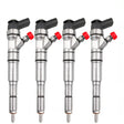 4x Injektor Einspritzdüse BMW 7794652 7794919 7794554 2,5D E60 E61 0445110212
