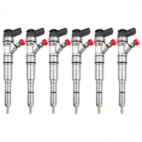 6x BOSCH Injektor 0445110212 0986435151 BMW E61 525d E60 BMW-