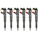 6x Injektor BMW E46 E90 320d E60 E61 530d 520d X3 X5 2,0d 3,0dEURO4
