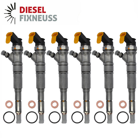 6x Einspritzdüse Injektor BOSCH 0445110216 7793836 BMW E46 E60 E61 E81 E87 EURO4