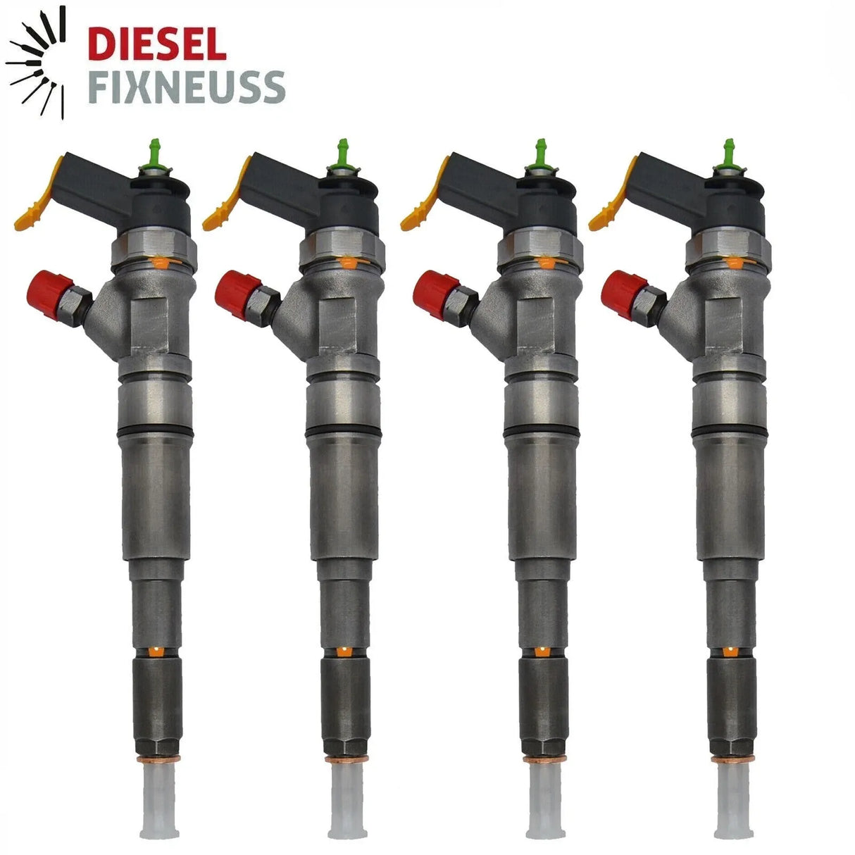 4x Einspritzdüse Injektor 0445110230 0986435124 für Renault Suzuki 1.9 dCi