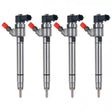 4x Einspritzdüse Volvo 30637375 30731567 BOSCH 0445110251