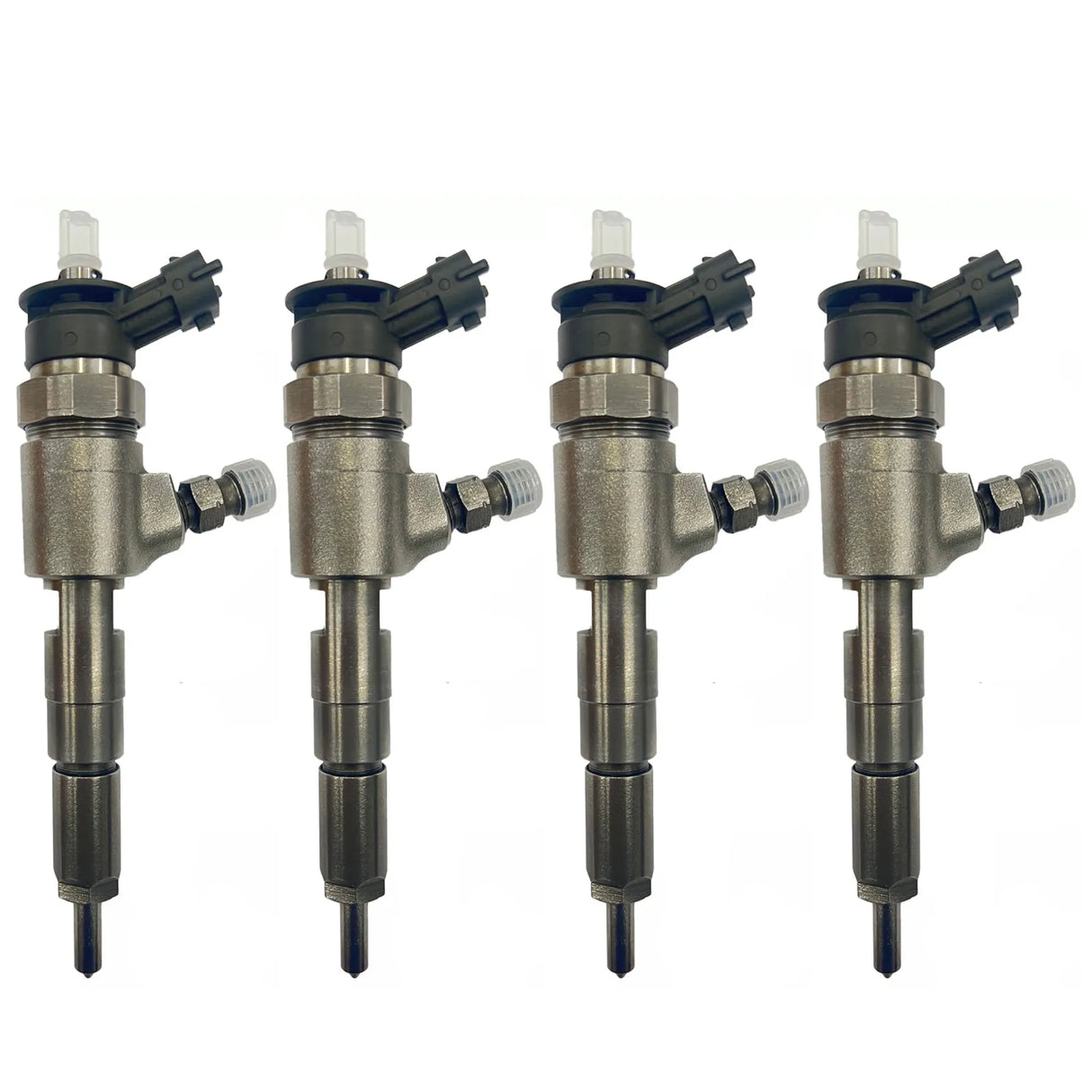 4x Bosch 0445110252, genuine Bosch injector for Citroën and Peugeot 1.4 HDi engines. Compatible with C2, C3, 206, 207 and Bipper models. High performance diesel injection solution.Professional solution for reliable engine performance!