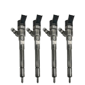 4x Einspritzdüse VAUXHALL ANTARA CHEVROLET LACETTI CRUZE 2.0 CDTi 0445110270