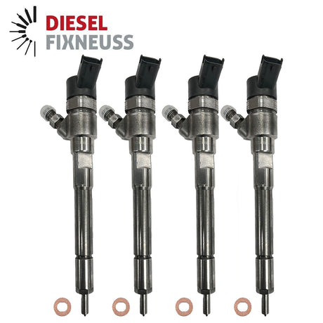 4x Einspritzdüse VAUXHALL ANTARA CHEVROLET LACETTI CRUZE 2.0 CDTi 0445110270