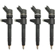 4x Einspritzdüse Alfa Romeo Fiat Opel 1,9 CDTI 0445110276 55200259