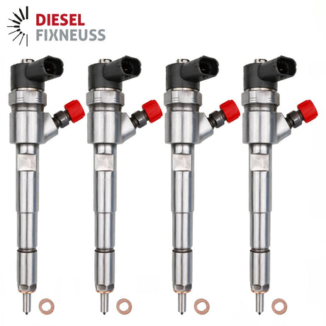 4x Einspritzdüse Injektor 0445110287 0986435277 Für Chrysler Voyager 2.5
