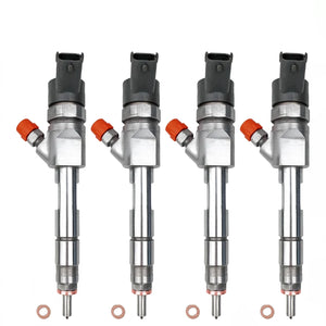 4x 0445110328 Injecteur carburant Bosch injecteurs de carburant Renault Grand Scenic 1.9 dCi 0986435188