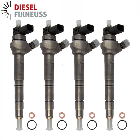 4x Einspritzdüse VW AUDI 2,0 TDI 03L130277J/Q 0445110369 0445110647