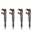 4x Mercedes A B-Klasse Einspritzdüse Injektor 0445110378 A6400701287