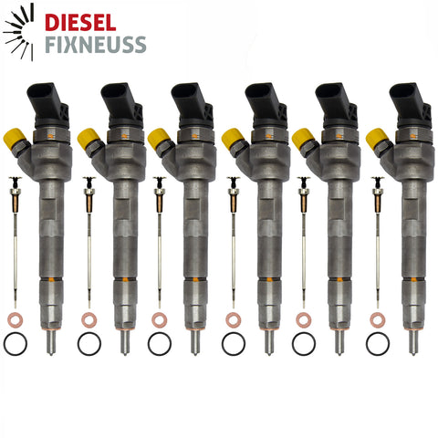 6x EINSPRITZDÜSE BOSCH BMW 4 F32 F82 F36 420 430d xDrive 0445110382