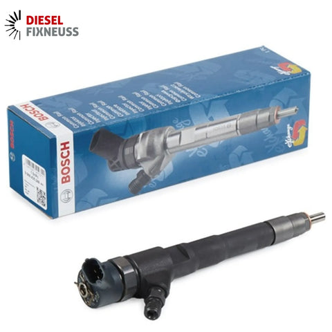 Injecteur original Bosch 0445110418 / 504389548 - Nouveau pour Fiat Ducato, Iveco Daily