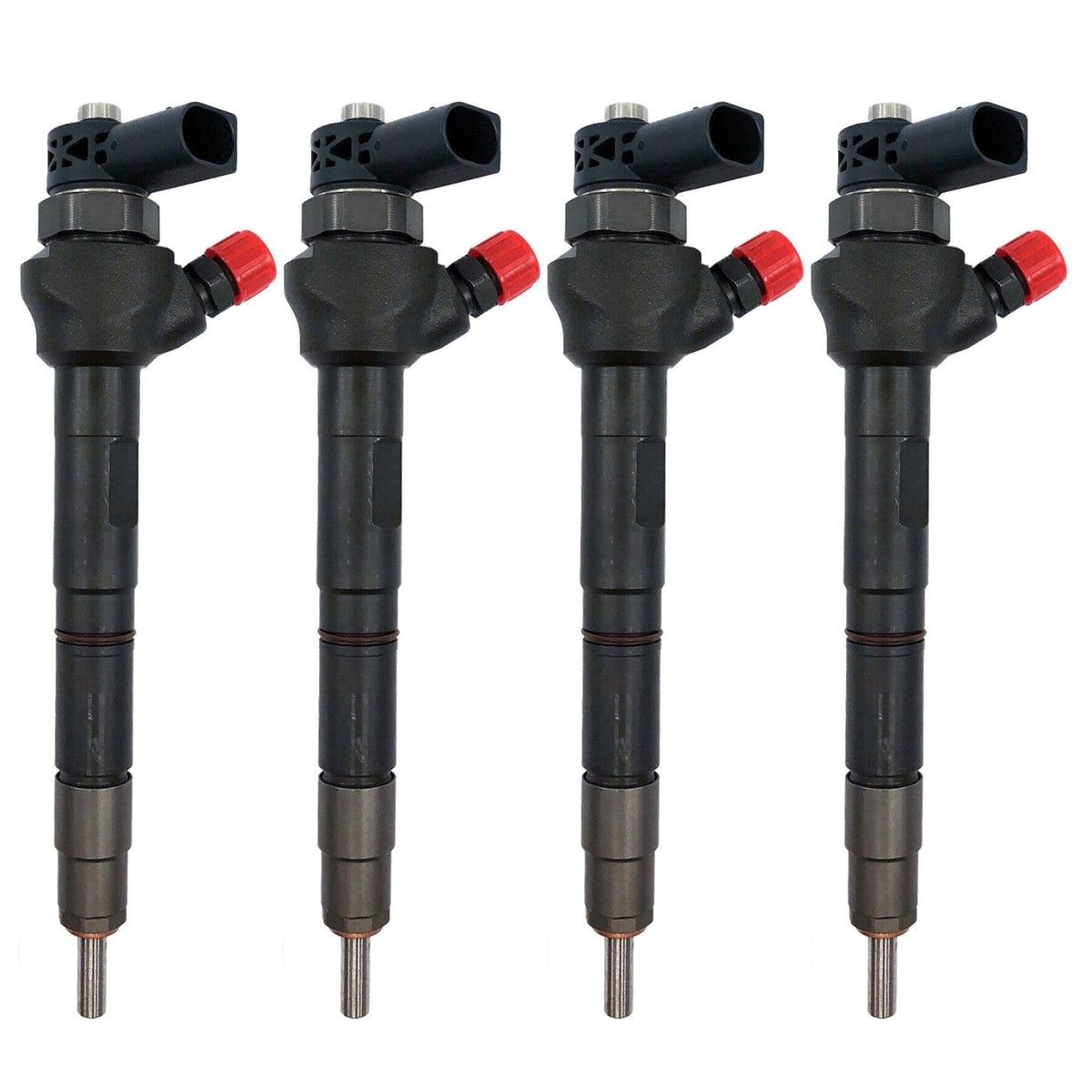 4x injecteur pour Renault, Nissan, Dacia 1.5 dCi 0445110485