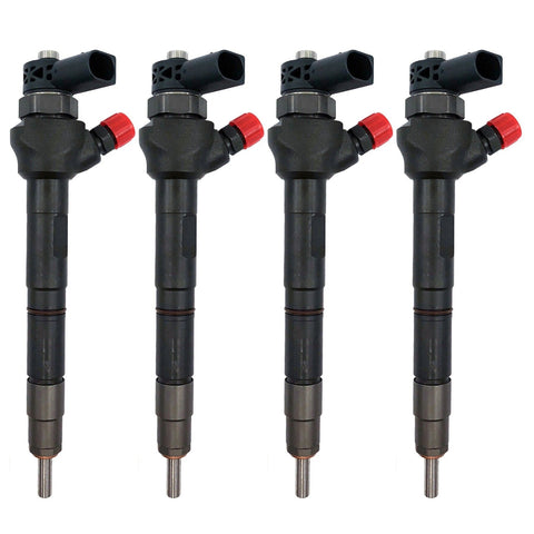 4x injection nozzle injector for Renault, Nissan, Dacia 1.5 dCi 0445110485