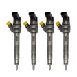 4x Renault Nissan 1.6 dCi Einspritzdüse 0445110546 0986435273