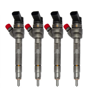 4x 0445110551 Bosch Injektor VW Crafter 2.0 TDI 03L130277P 0445110550 0986435276
