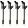 4x Einspritzdüse 0445110955 9828959880 JX6Q-9F593-AB CITROËN PEUGEOT FORD 1.5