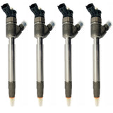 4x Einspritzdüsen 0445110955 9828959880 JX6Q-9F593-AB CITROËN PEUGEOT FORD 1.5