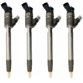 4x Einspritzdüsen 0445110955 9828959880 JX6Q-9F593-AB CITROËN PEUGEOT FORD 1.5