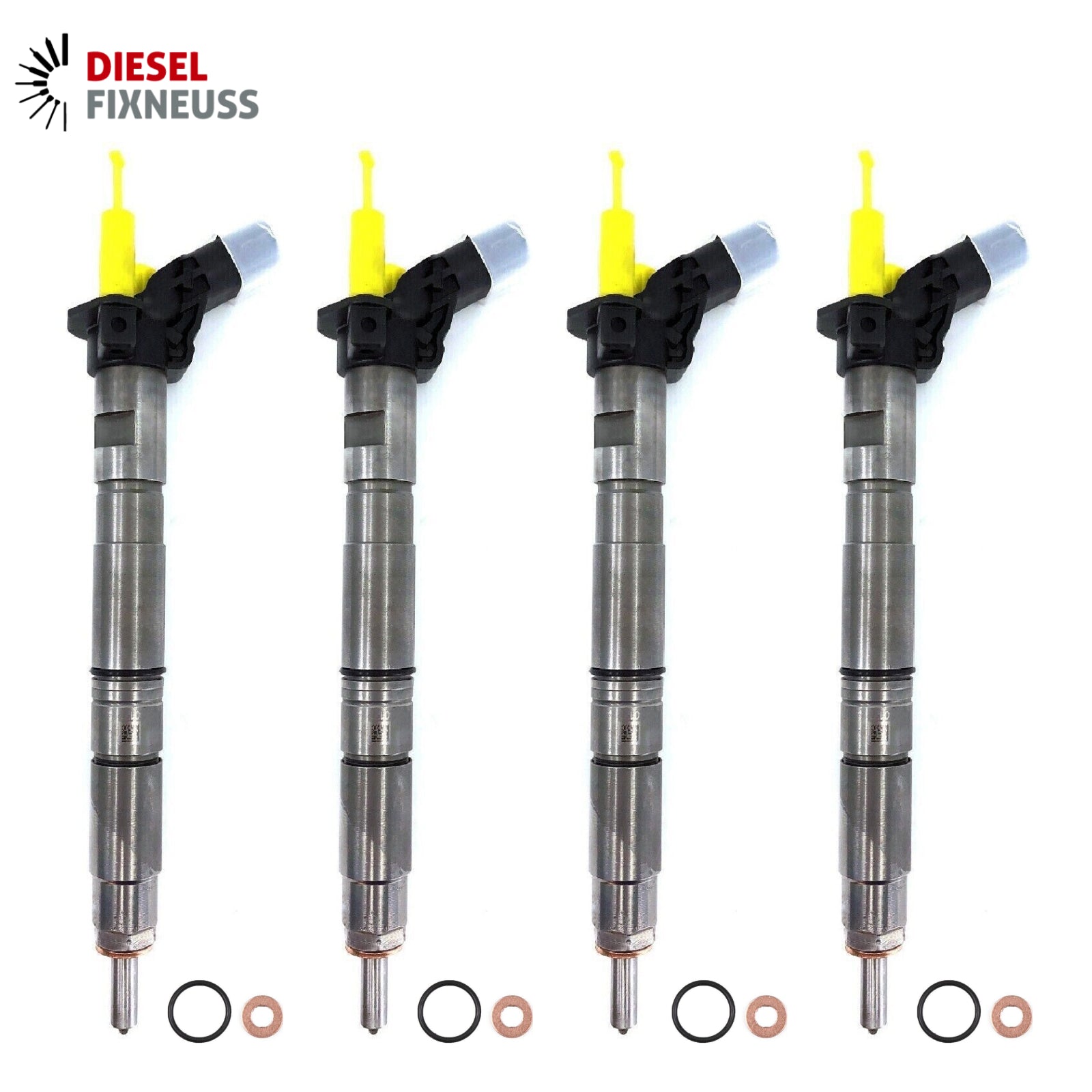 4x Opel Renault Nissan 2.0 DCI CDTI Einspritzdüse Injektor 0445115007, 0445115022