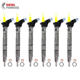 6x Inyector Audi VW 2,7 TDI 0445115054 0445115039 059130277AC 059130277AJ BOSCH