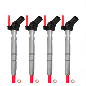 4x Inyector Audi A4 A5 A8 Q7 3,0 TDI 4,2 TDI CAPA BVN BTR 0445115058